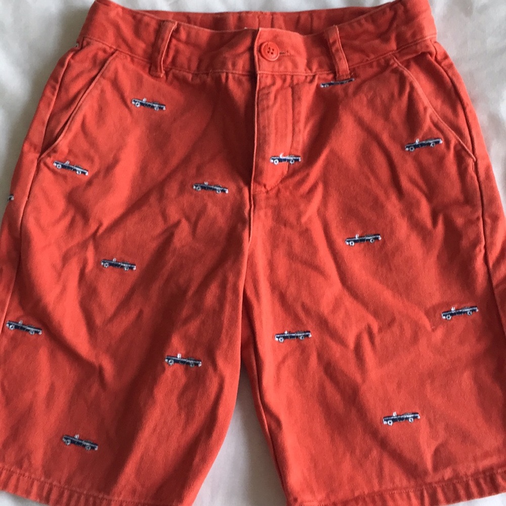 Embroidered boys shorts